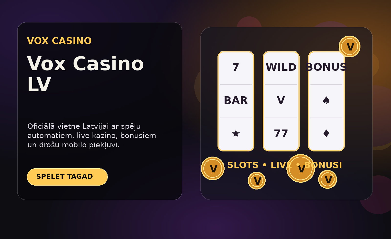 Vox Casino LV