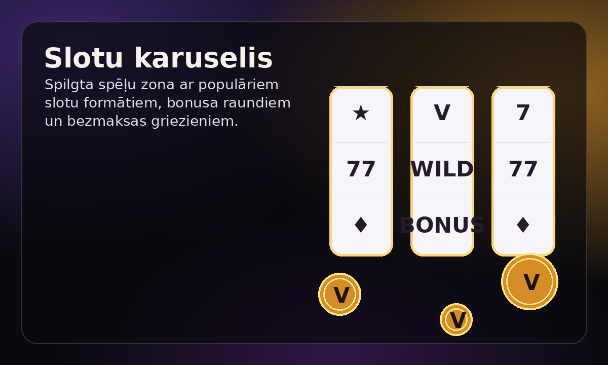 Vox Casino bonusu spēles